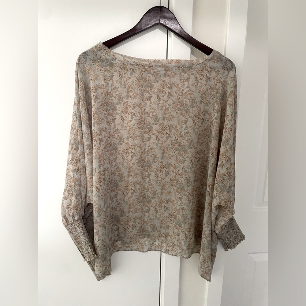 Pattern blouse size Medium/Large